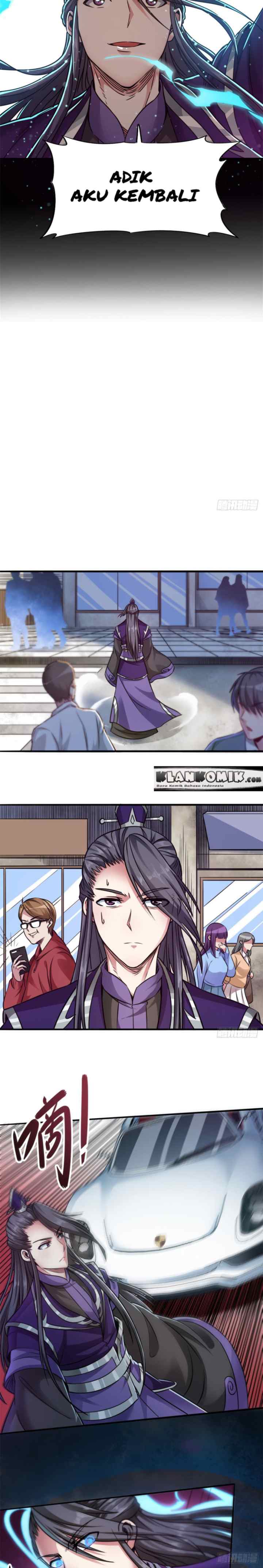 Return To The Earth And Be A God Stick chapter 1 halaman 7