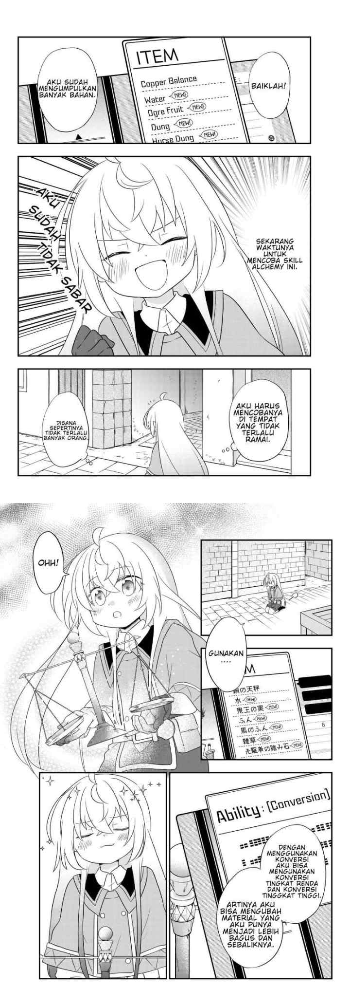 Bishoujo ni Natta kedo, Netoge Haijin Yattemasu chapter 4 halaman 4