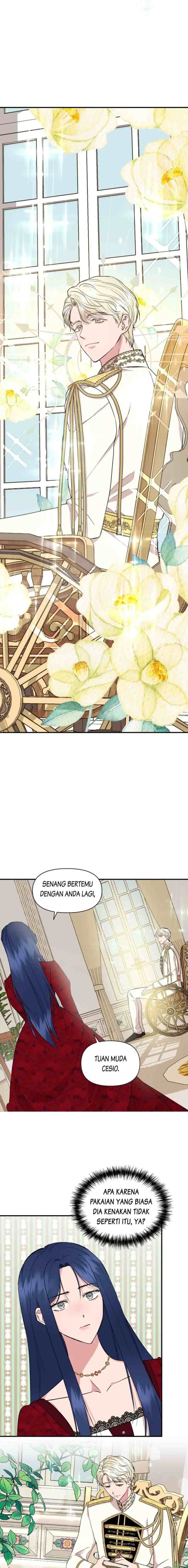 I Wasn't the Cinderella chapter 9 halaman 7