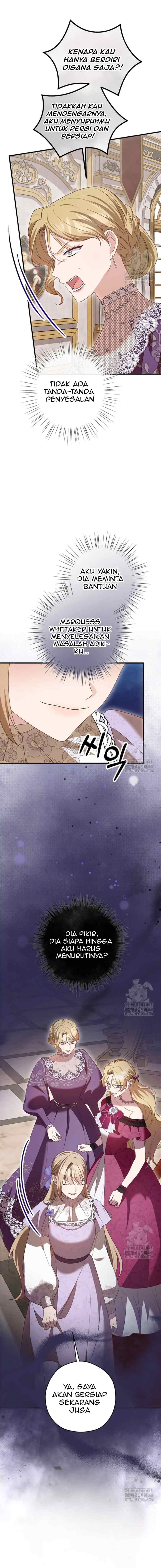 The Duke of Darkness Proposes a Contract Marriage chapter 74 halaman 15
