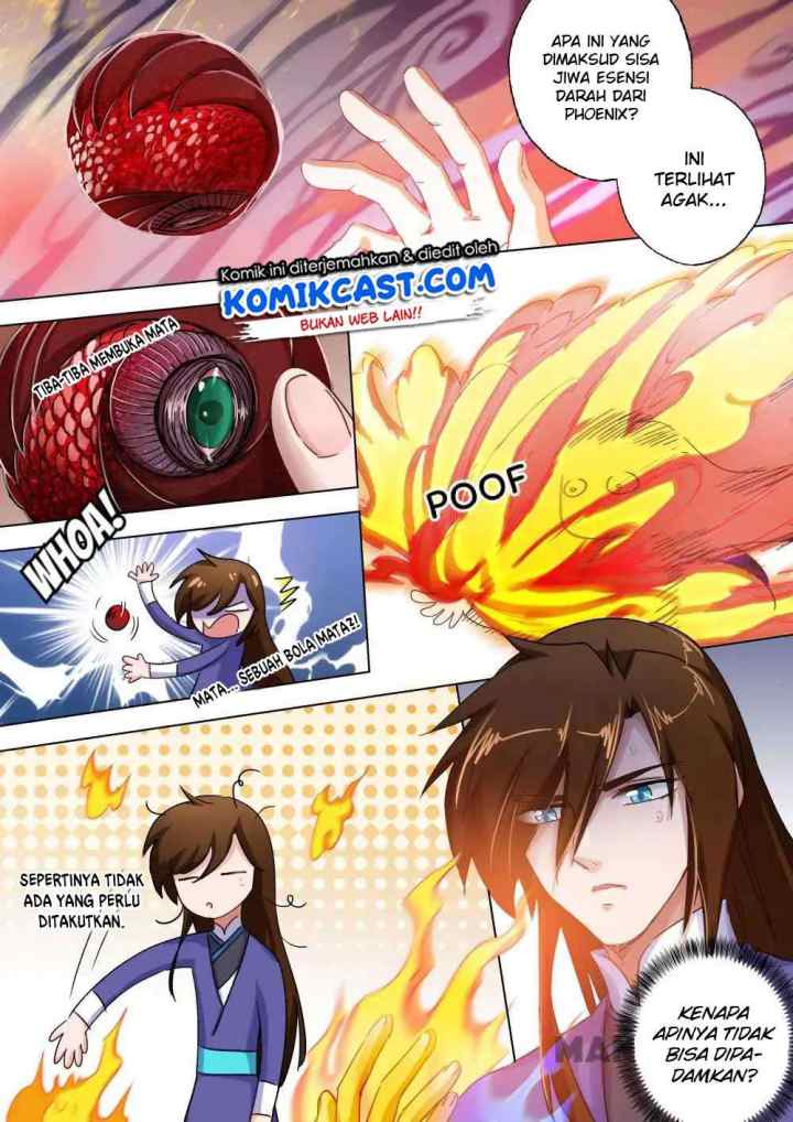 Spirit Sword Sovereign chapter 100 halaman 8