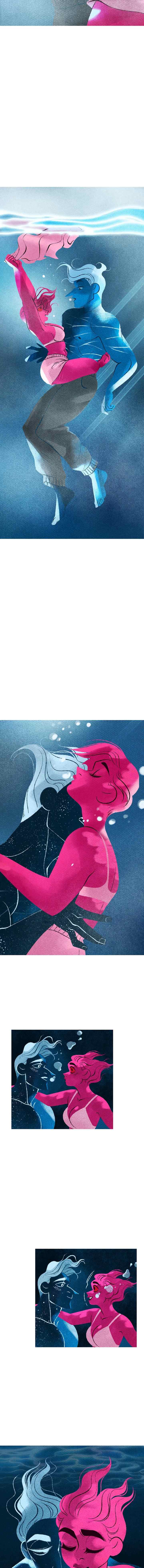 Lore Olympus chapter 259 halaman 14