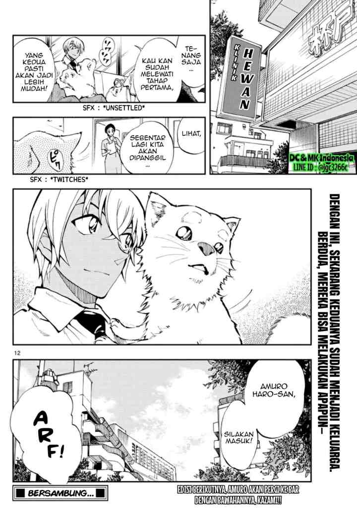 Detective Conan: Zero's Tea Time chapter 10 halaman 12