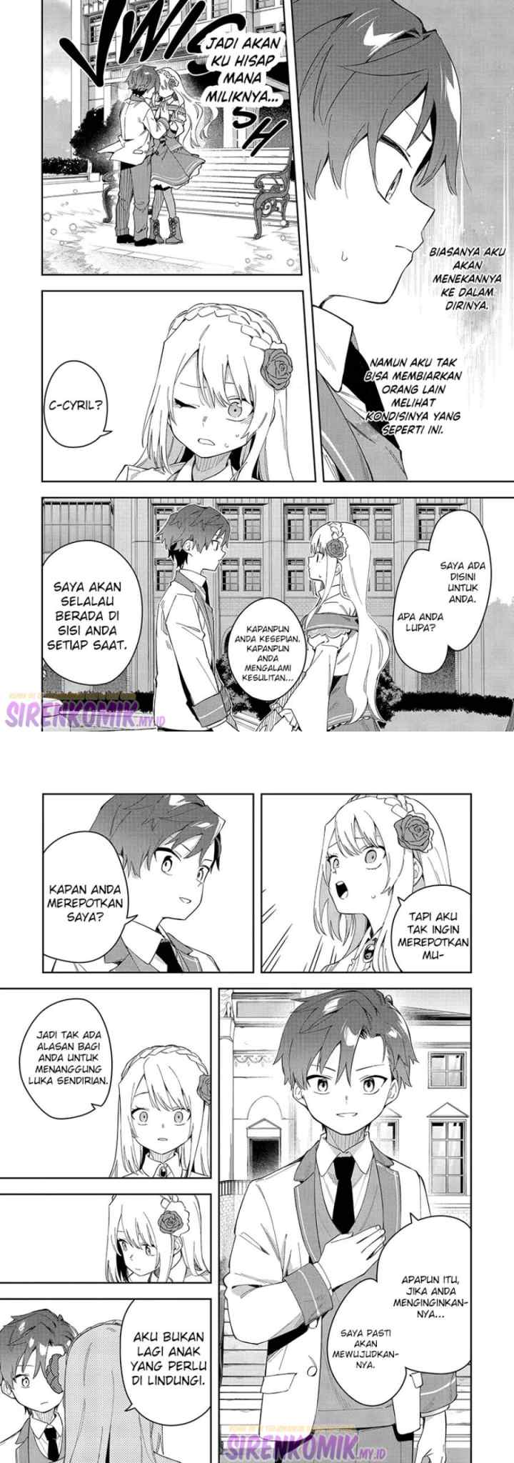 Akuyaku Reijou no Shitsuji-sama Hametsu Flag wa Ore ga Tsubusasete Itadakimasu chapter 29 halaman 6