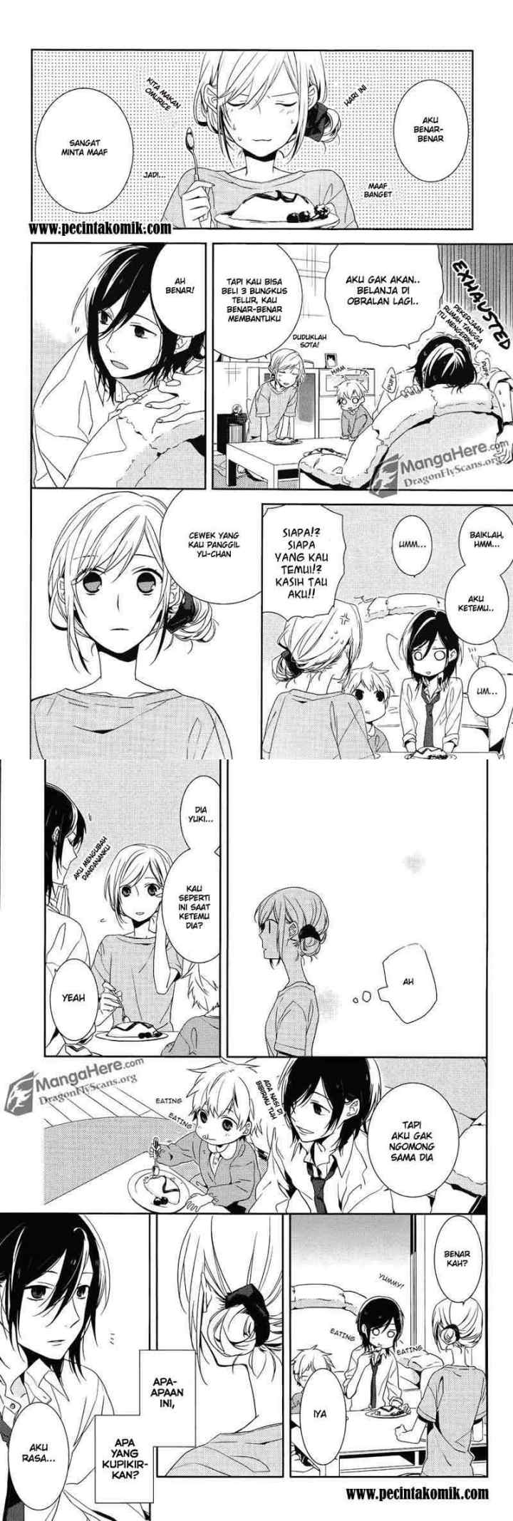 Horimiya chapter 1 halaman 15
