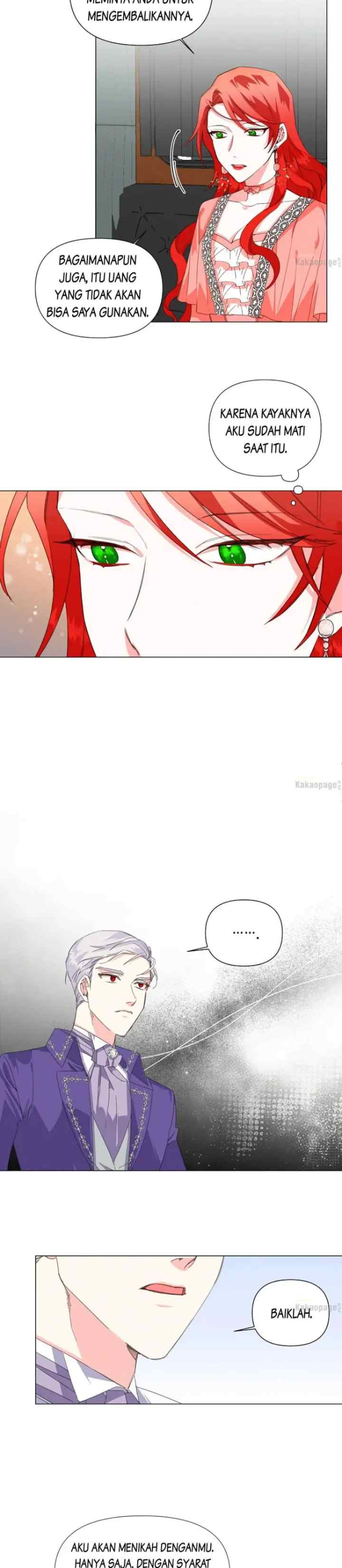 Happy Ending for the Time-Limited Villainess chapter 3 halaman 6