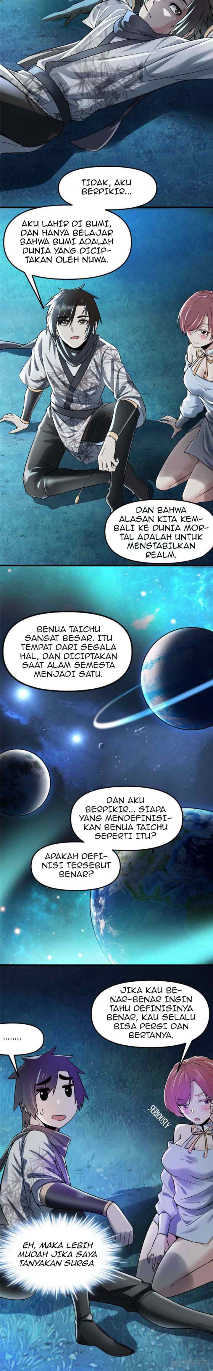 I Might Be a fake Cultivator chapter 66 halaman 15