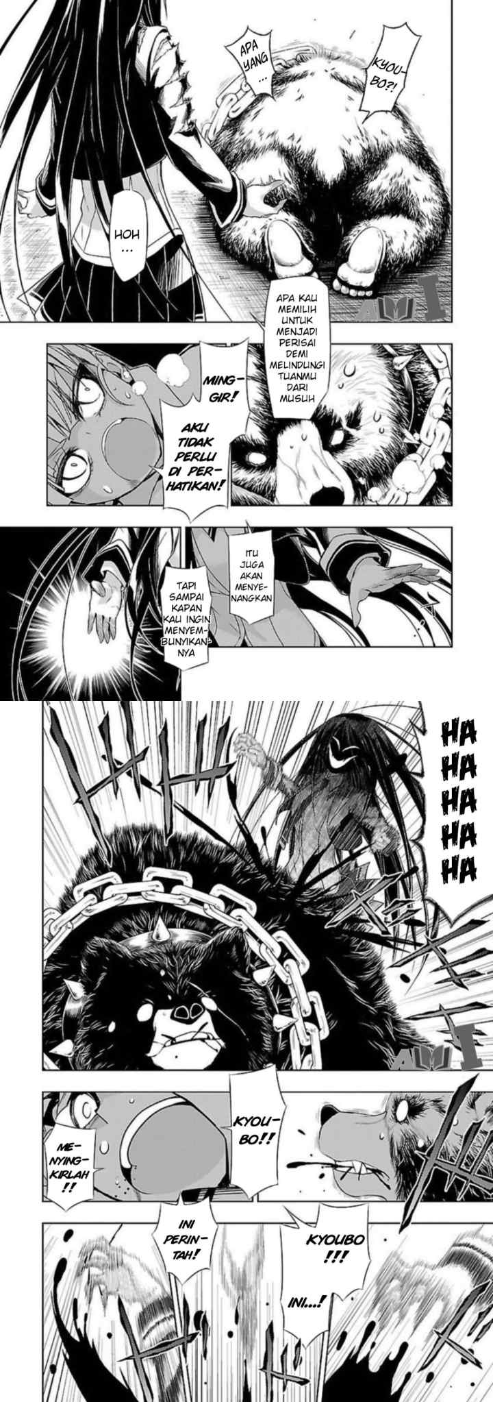 Busou Shoujo Machiavellianism chapter 22 halaman 5