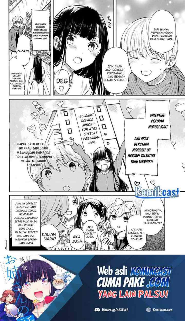 Danshi Koukousei wo Yashinaitai Onee-san no Hanashi chapter 173 halaman 5