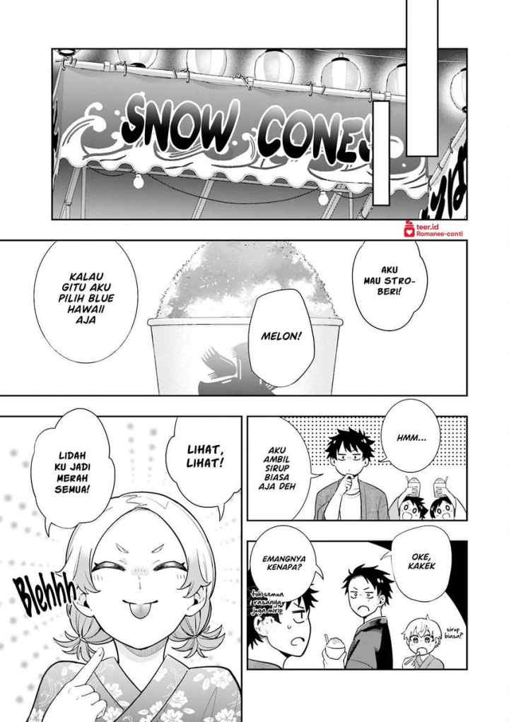 Koori no Hime wa Chiisana Hidamari de Tokasaretai chapter 13 halaman 7