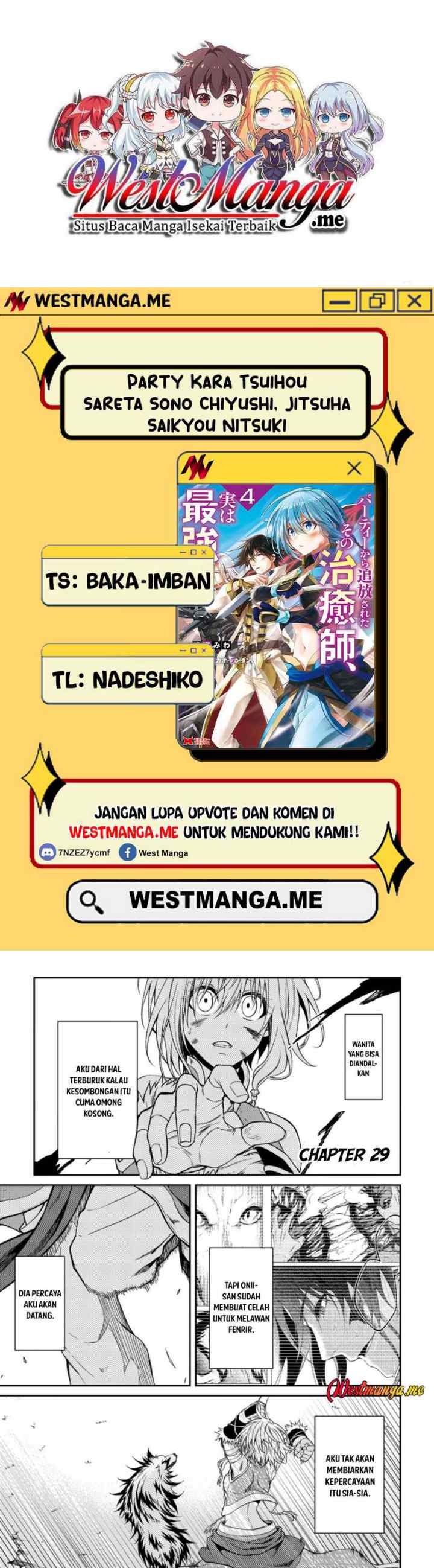 Party Kara Tsuihou Sareta Sono Chiyushi, Jitsuha Saikyou Nitsuki chapter 29 halaman 11
