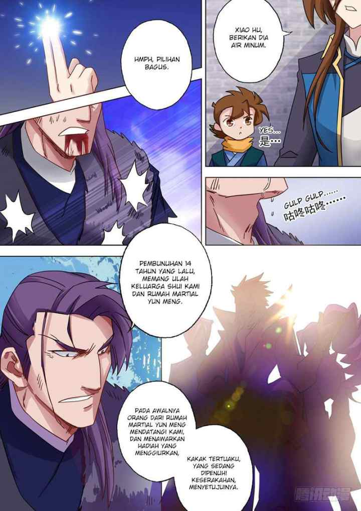 Spirit Sword Sovereign chapter 53 halaman 9