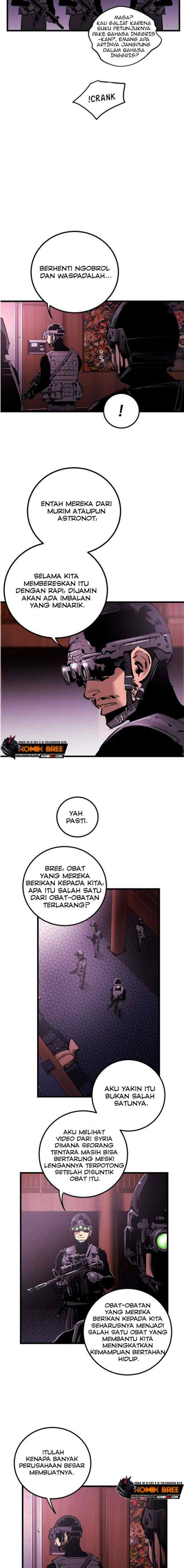The Un-Comparable chapter 16 halaman 5