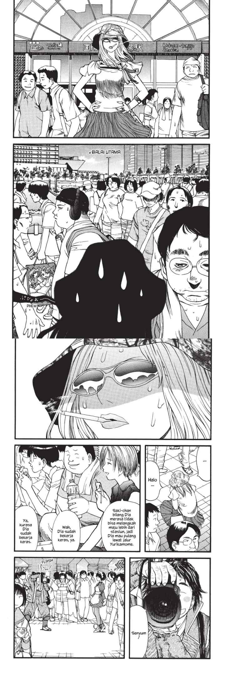Genshiken – The Society for the Study of Modern Visual Culture chapter 5 halaman 7