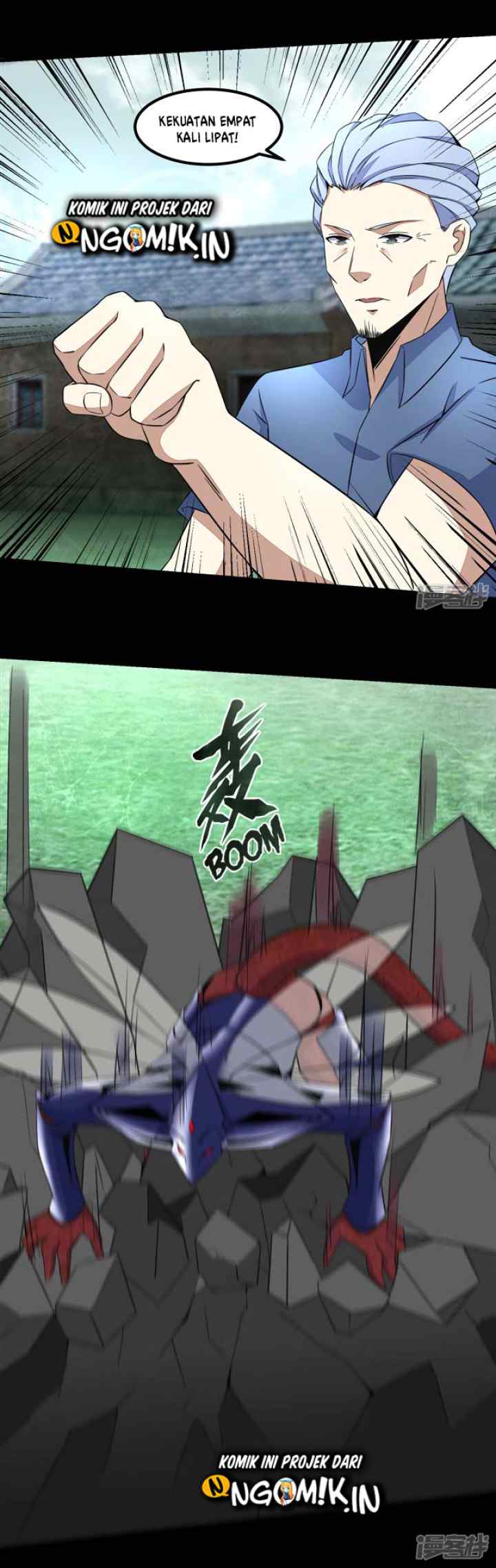 King of Apocalypse chapter 109 halaman 5
