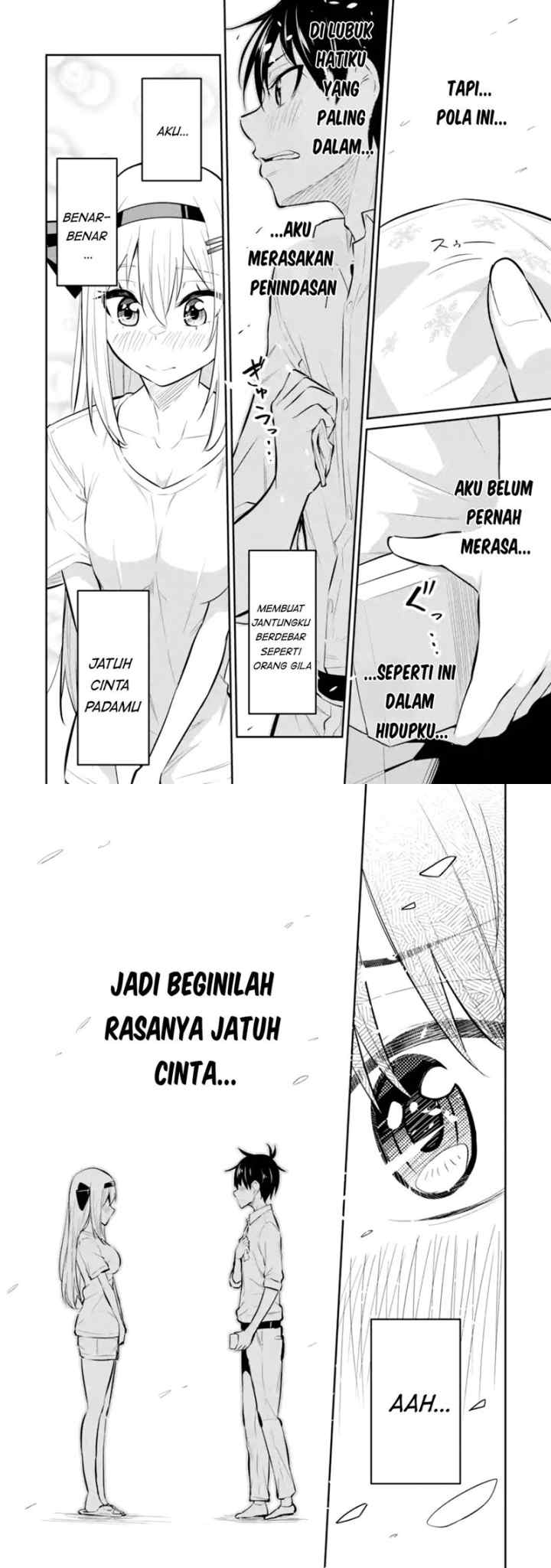 Yatarato Sasshi no Ii Ore wa, Dokuzetsu Kuudere Bishoujo no Chiisana Dere mo Minogasazu ni Guigui Iku chapter 8.2 halaman 10