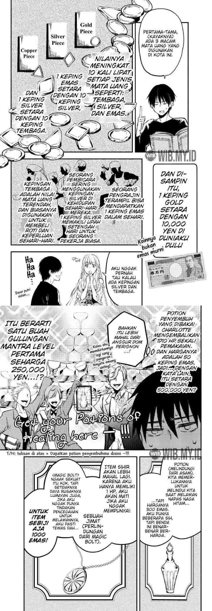 Isekai Man Chikin - HP 1 no Mama de Saikyou Saisoku Danjon Kouryaku chapter 18 halaman 7