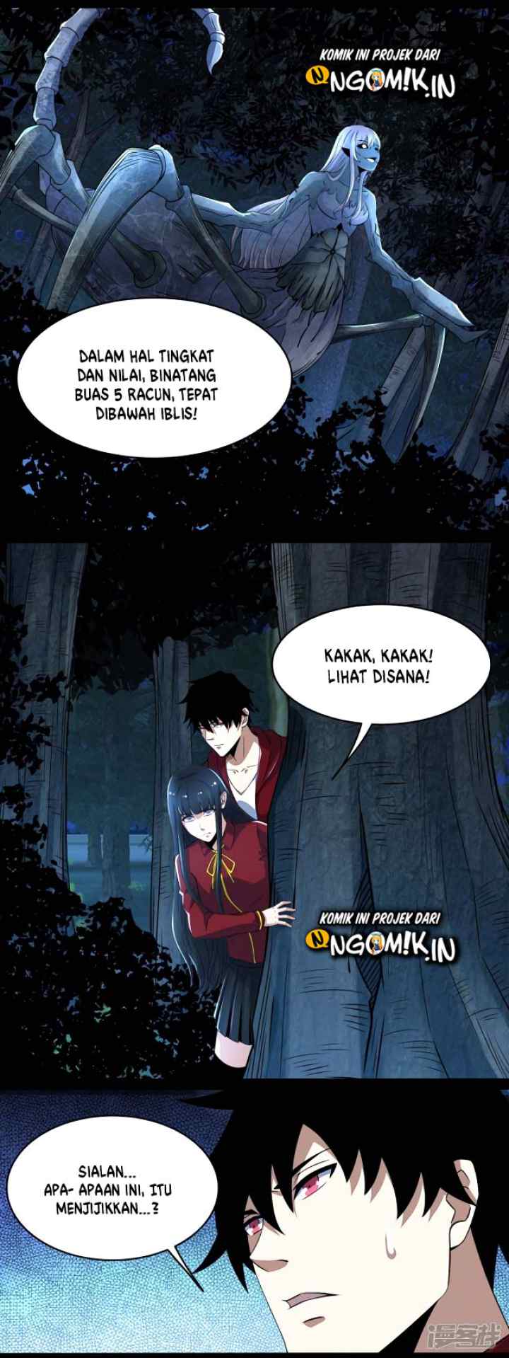 King of Apocalypse chapter 102 halaman 13