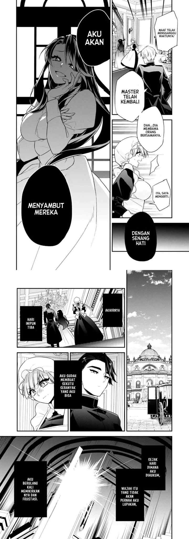 Danzaisareta Akuyaku Reijou wa, Gyakkou shite Kanpeki na Akujo wo Mezasu chapter 3 halaman 18