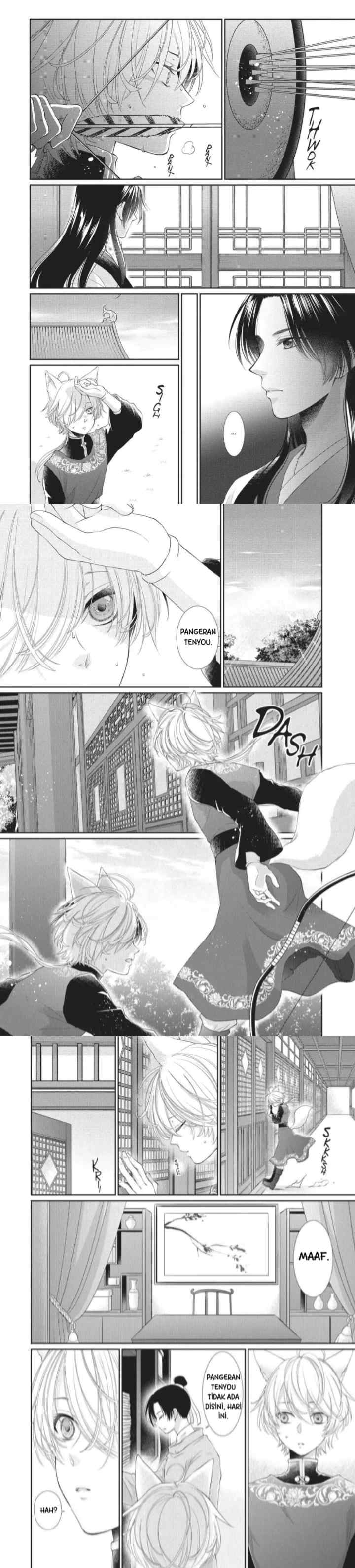 Ou no Kemono chapter 10 halaman 7