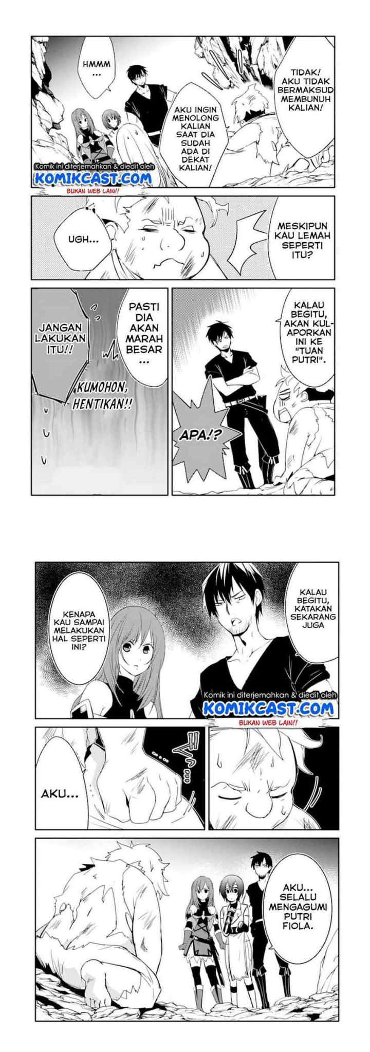 Mannen D-rank no Chuunen Boukensha, Yotta Ikioi de Densetsu no Ken wo Hikkonuku chapter 20.2 halaman 6