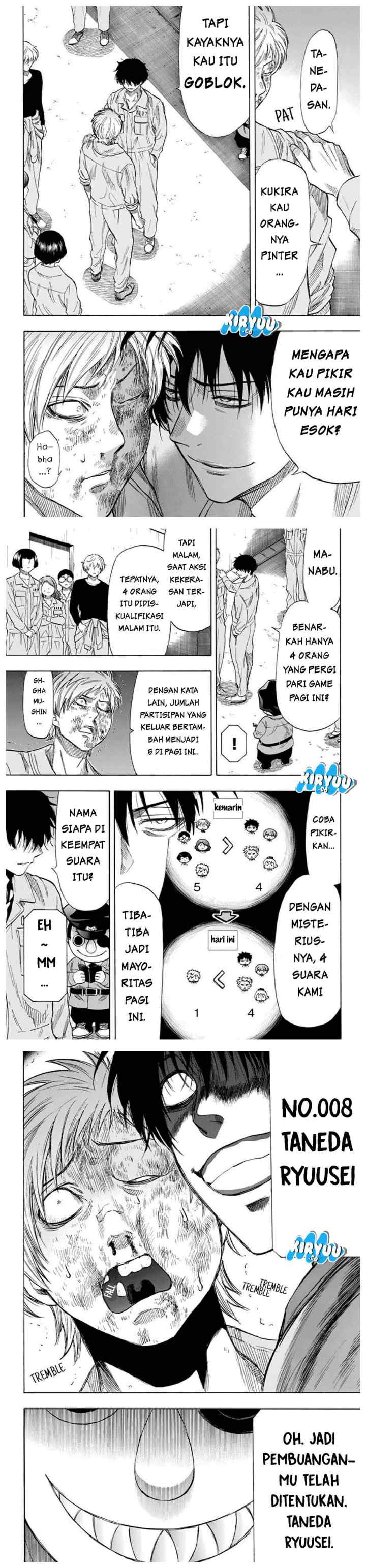 Tomodachi Game chapter 44 halaman 11