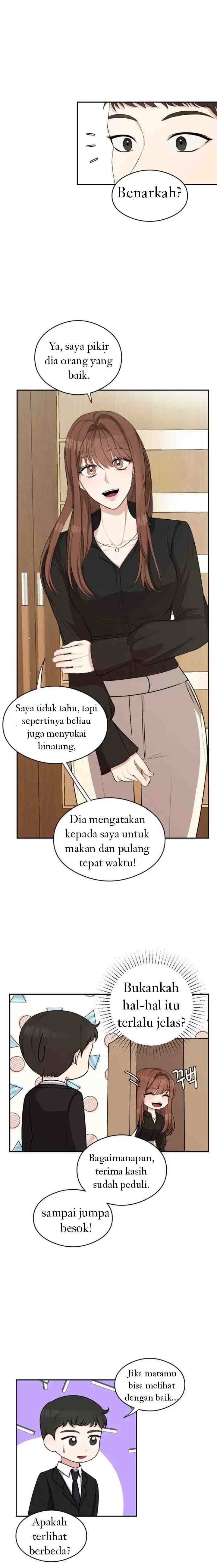 She Looks So Good chapter 4 halaman 17