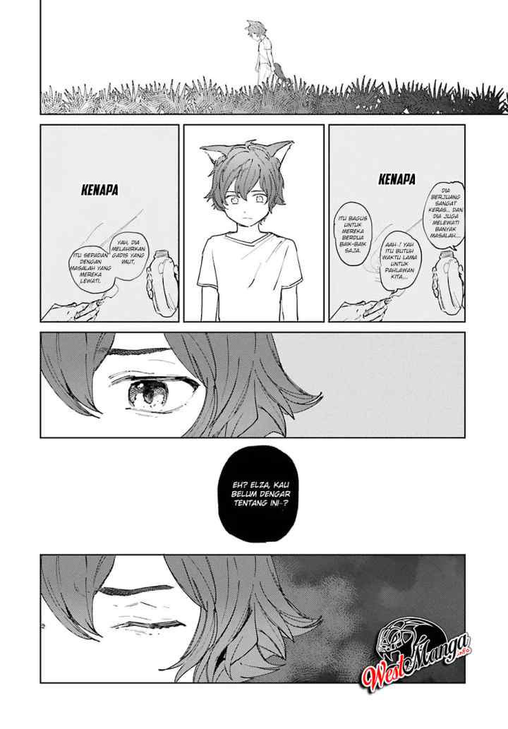 Isekai Tensei ni Kansha o chapter 7 halaman 12