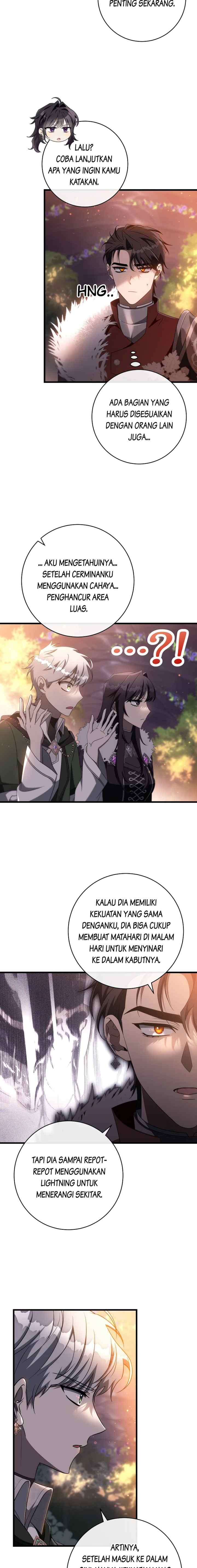 Destined to Be the Savior of the Protagonist chapter 96 halaman 17