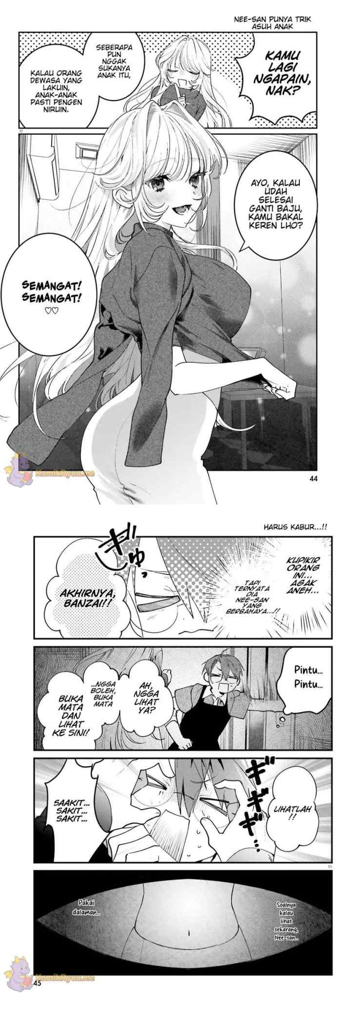 Karaoke De Utau Oneesan To Issyo chapter 2 halaman 7