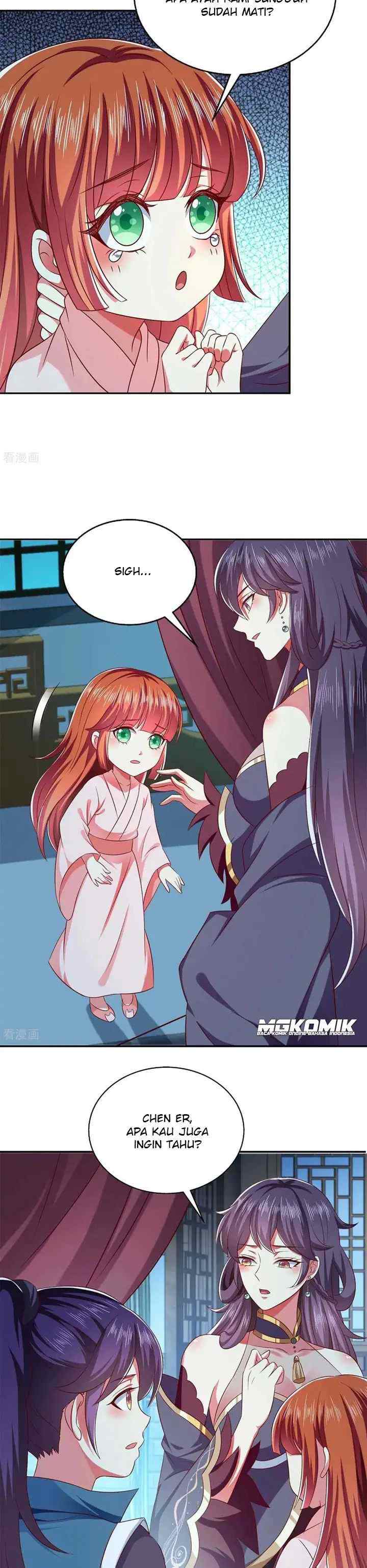 Demon King Domination Pet: Genius Meng Bao Belly Black Mother chapter 50 halaman 9