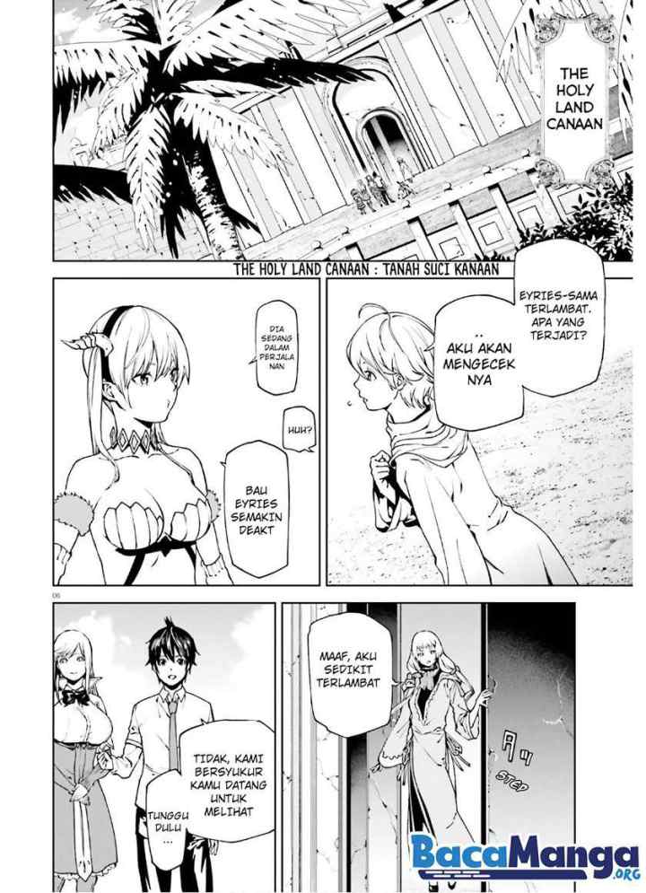 Sekai no Owari no Sekairoku chapter 43 halaman 16