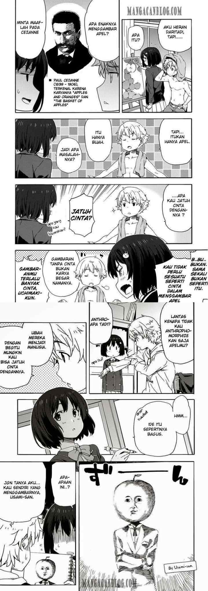Kono Bijutsubu ni wa Mondai ga Aru! chapter 1 halaman 9