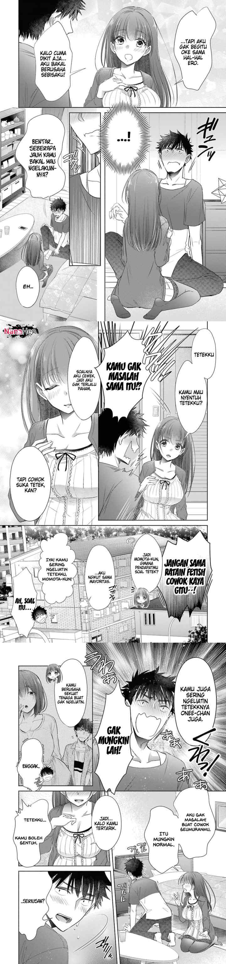 Choppiri Toshiue Demo Kanojo Ni Shite Kuremasu Ka? chapter 16 halaman 13