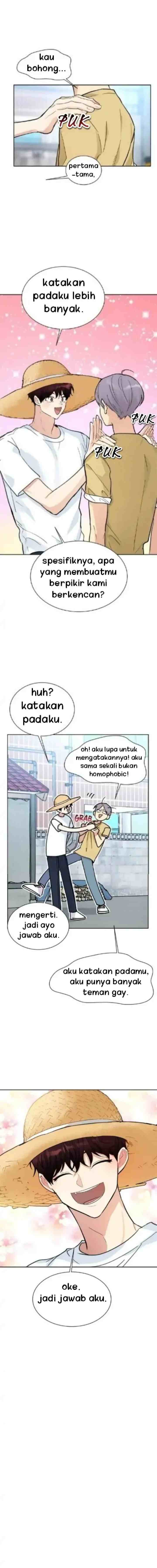 Could the Boy Next Door be a Vampire? chapter 15 halaman 5