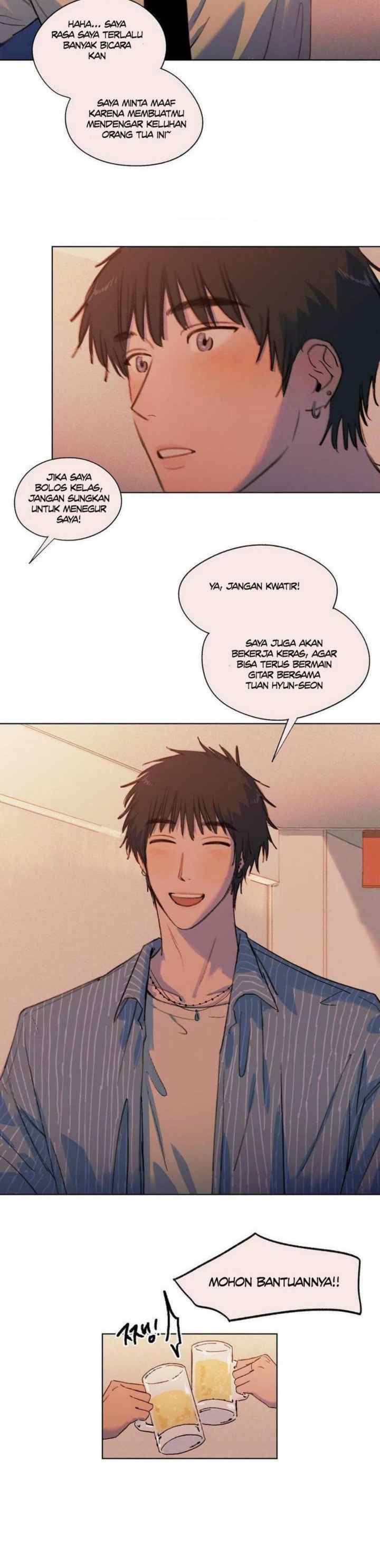 First's Summer chapter 3 halaman 7