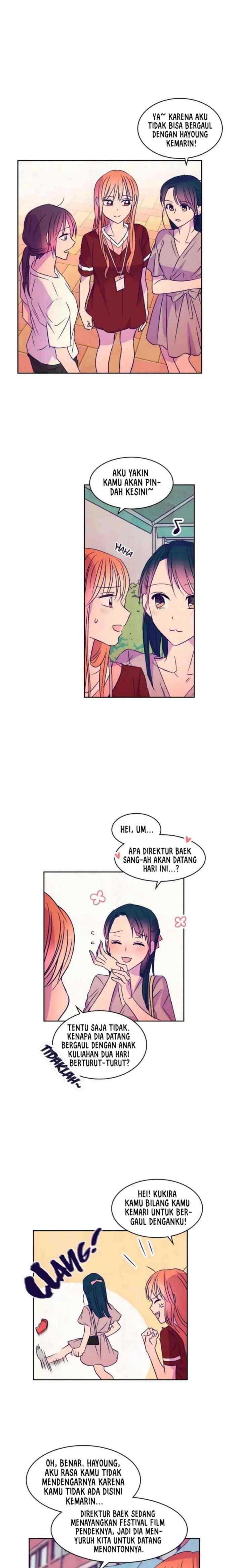 Blooming Sequence chapter 24 halaman 9