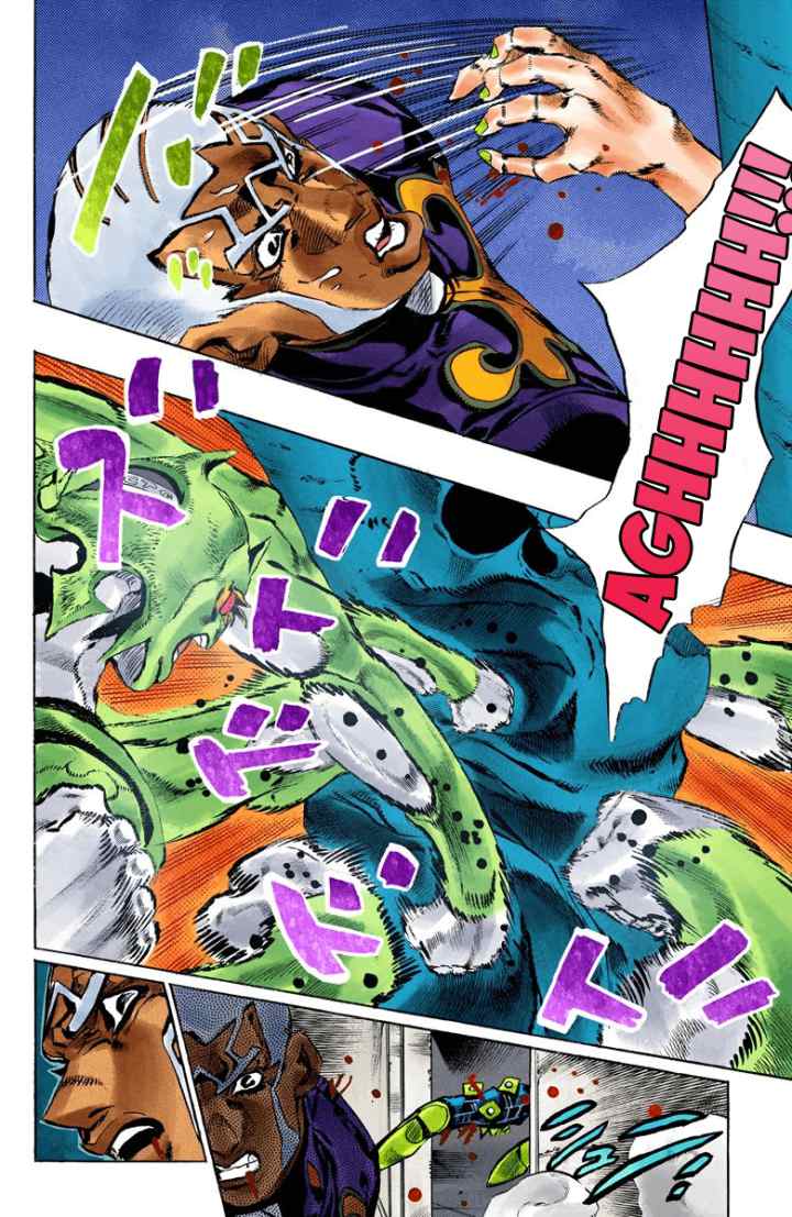 JoJo no Kimyou na Bouken - Stone Ocean chapter 145 halaman 16