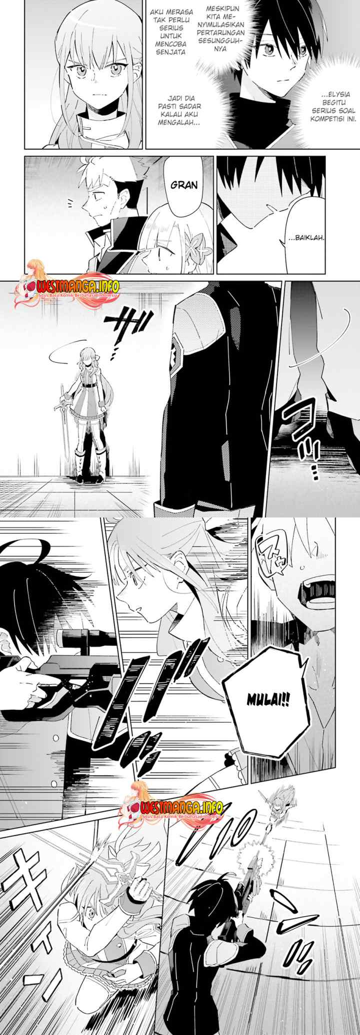 Kage no Eiyuu no Nichijou-tan chapter 28 halaman 13