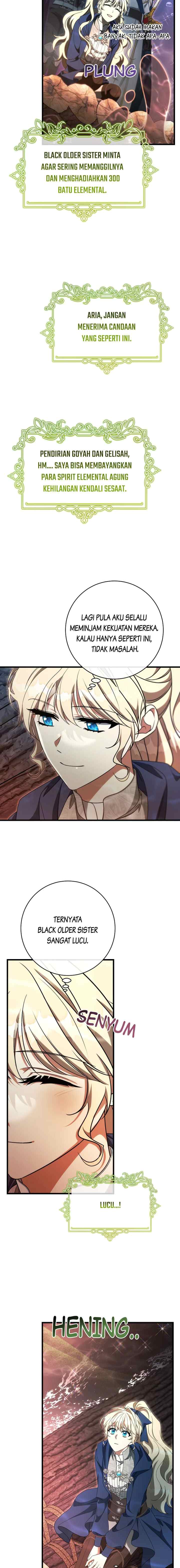 Destined to Be the Savior of the Protagonist chapter 91 halaman 6