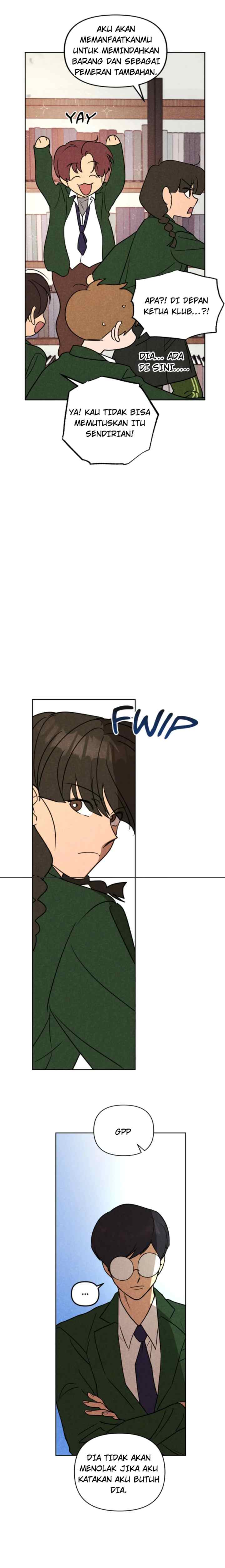 Spinach Bouquet chapter 62 halaman 11