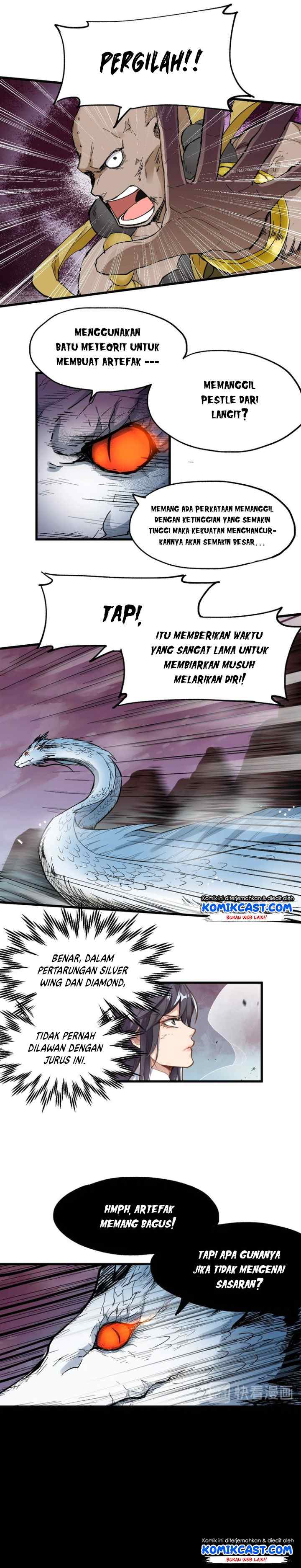 The Sacred Ruins chapter 43 halaman 4