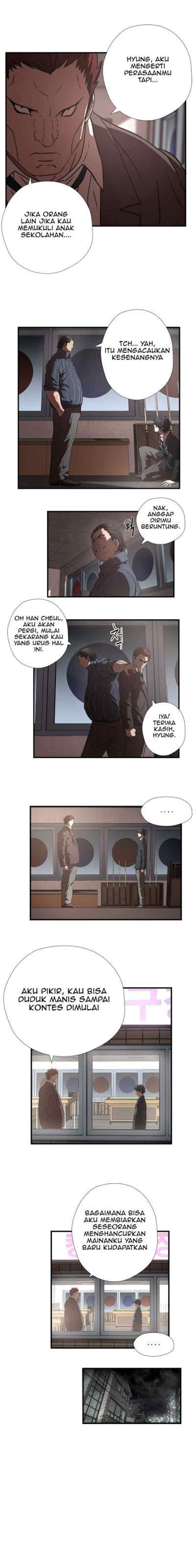 Greatest Outcast chapter 18 halaman 8