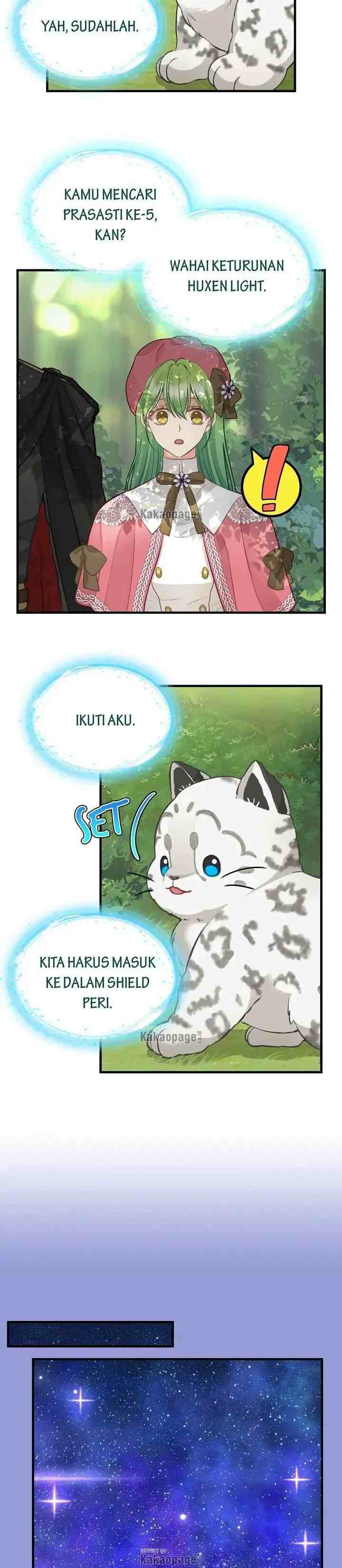 Just Leave Me Be chapter 73 halaman 12