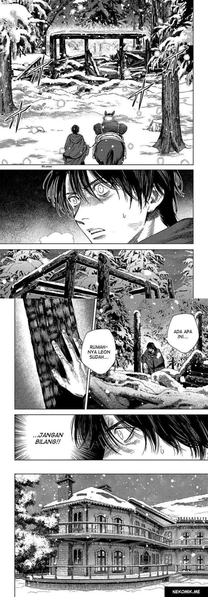 Madou no Keifu chapter 27 halaman 4