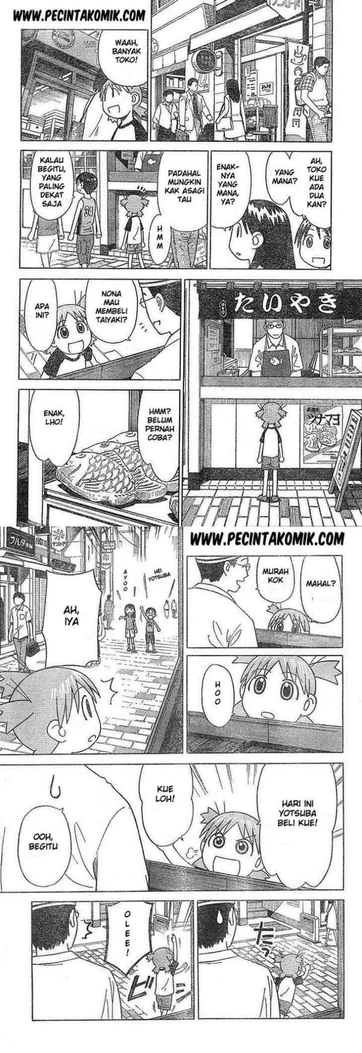 Yotsuba to! chapter 10 halaman 6