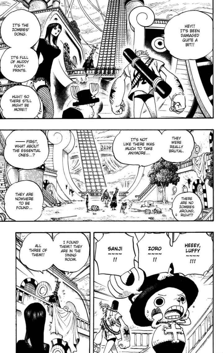 One Piece chapter 458 halaman 16