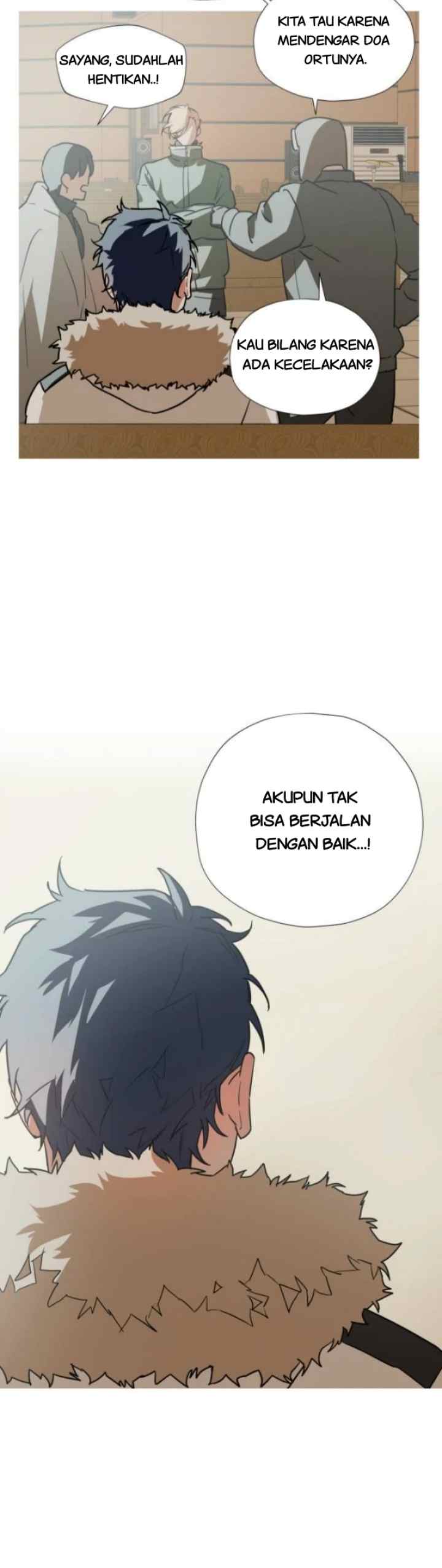 Snow Footsteps chapter 2 halaman 6