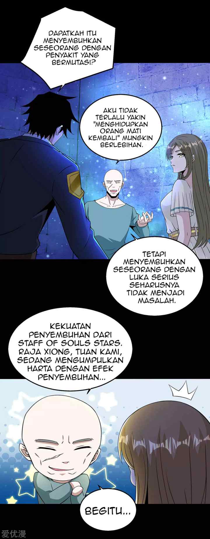 King of Apocalypse chapter 180 halaman 10