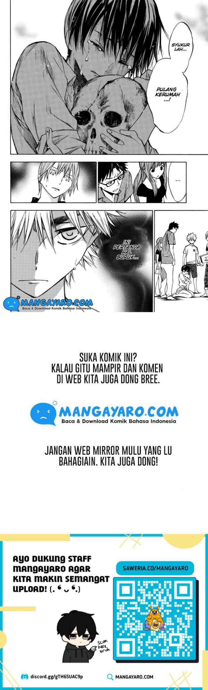 Hone Ga Kusaru Made chapter 15 halaman 13